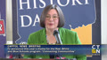 Click to Launch Capitol News Briefing with Secretary of the State Thomas and Education Commissioner Russell-Tucker to Kickoff the Red, White and Blue Schools Program